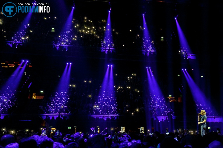 Michael Schulte op Het Grote Songfestivalfeest - 17/11 - Ziggo Dome foto