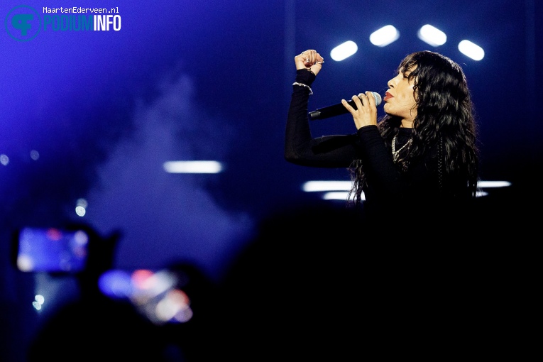 Loreen op Het Grote Songfestivalfeest - 17/11 - Ziggo Dome foto