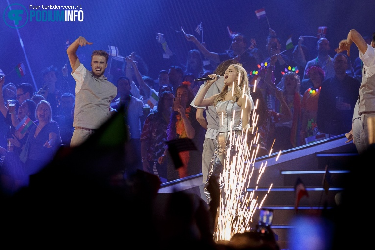 Stefania op Het Grote Songfestivalfeest - 17/11 - Ziggo Dome foto