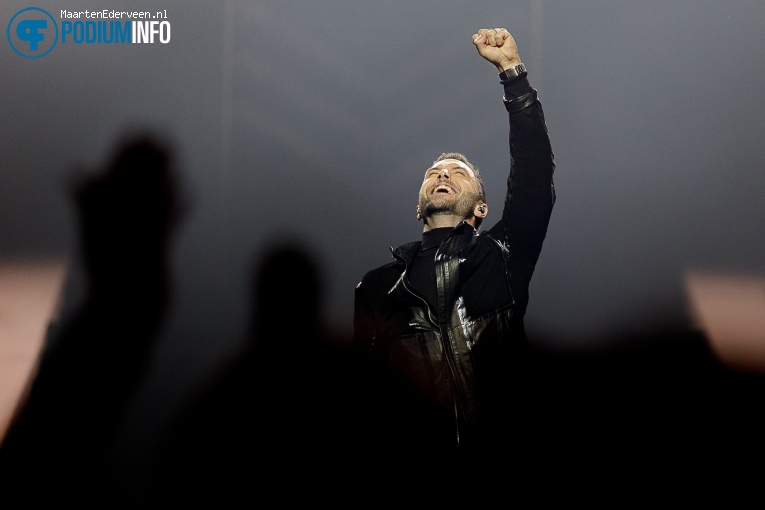 Måns Zelmerlöw op Het Grote Songfestivalfeest - 17/11 - Ziggo Dome foto