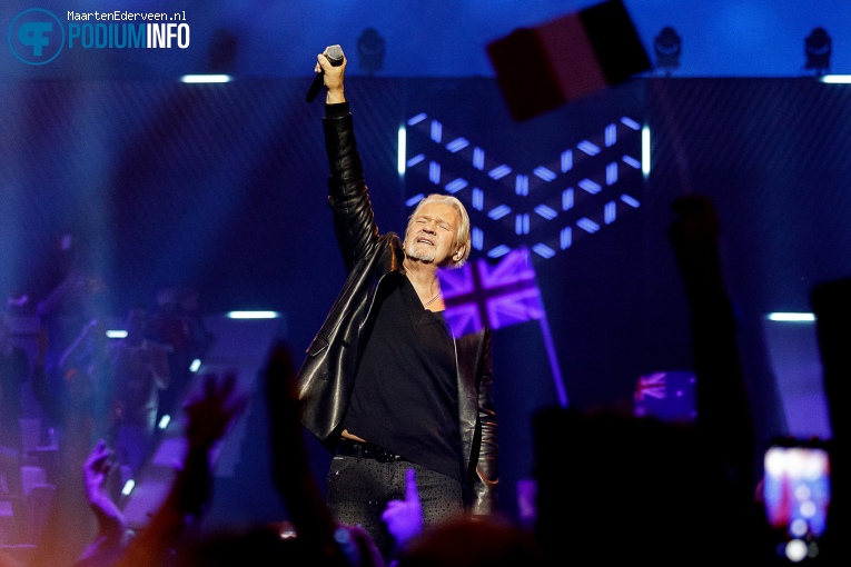 Jonny Logan op Het Grote Songfestivalfeest - 17/11 - Ziggo Dome foto