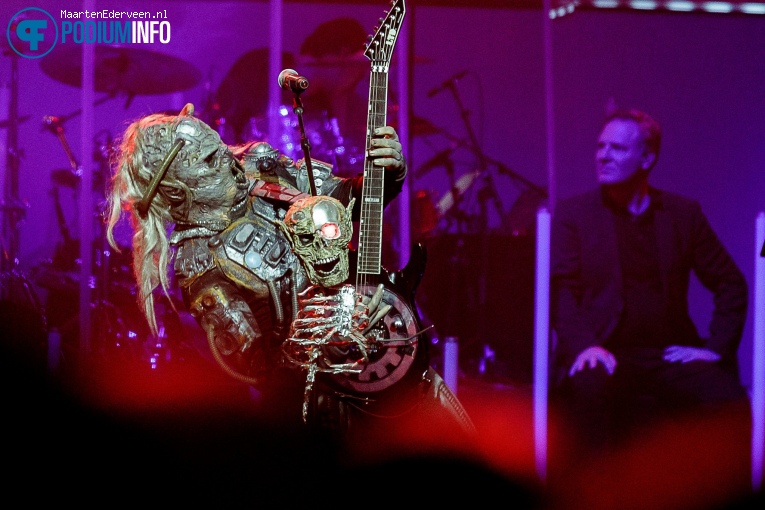 Lordi op Het Grote Songfestivalfeest - 17/11 - Ziggo Dome foto
