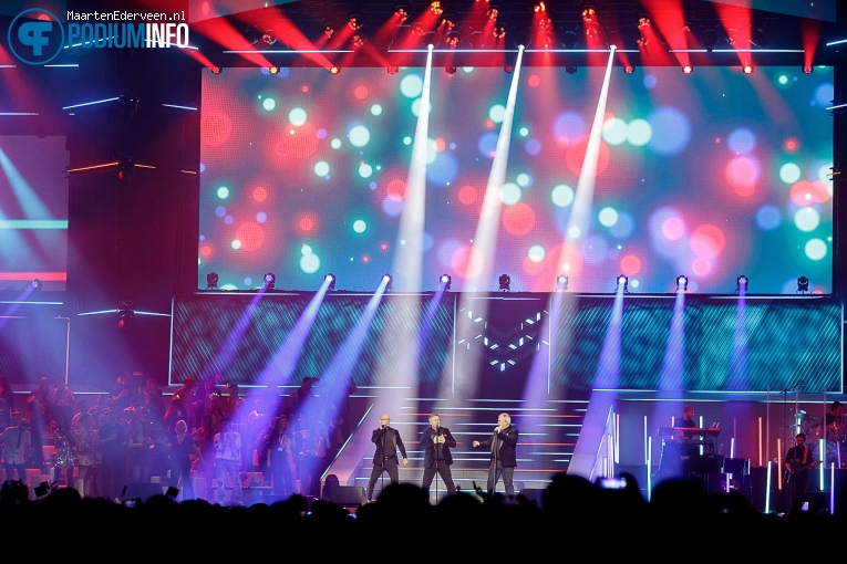 Herreys op Het Grote Songfestivalfeest - 17/11 - Ziggo Dome foto