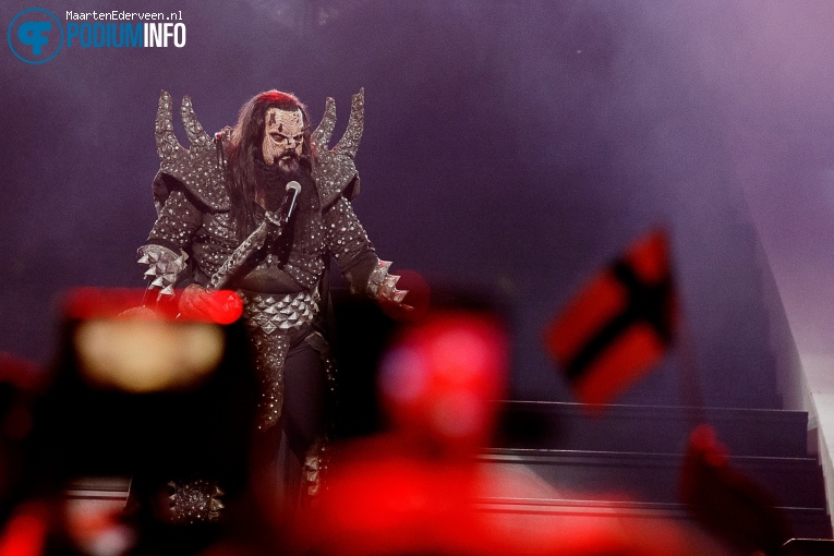 Lordi op Het Grote Songfestivalfeest - 17/11 - Ziggo Dome foto