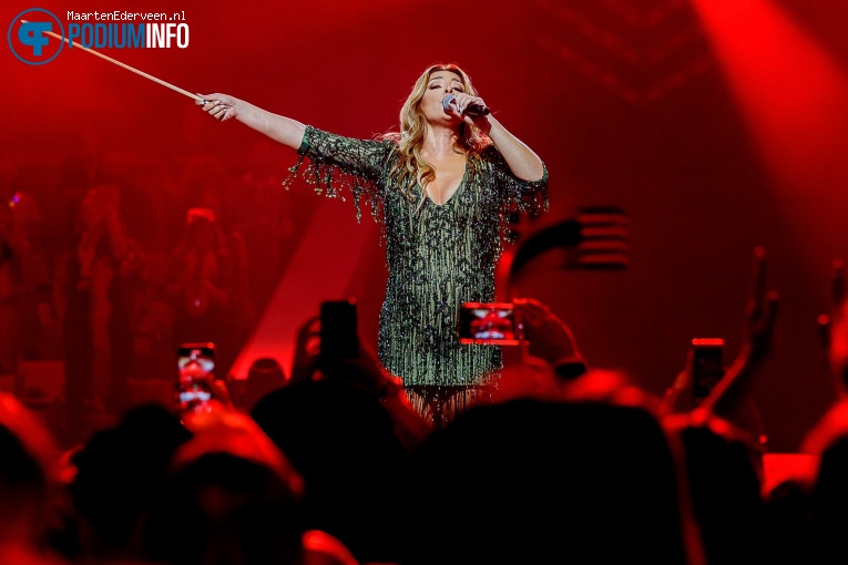 Helena Paparizou op Het Grote Songfestivalfeest - 17/11 - Ziggo Dome foto