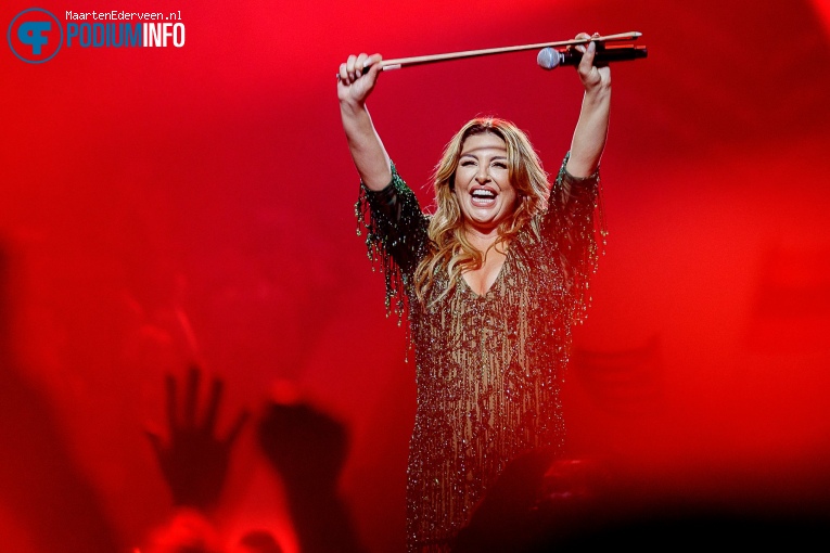 Helena Paparizou op Het Grote Songfestivalfeest - 17/11 - Ziggo Dome foto