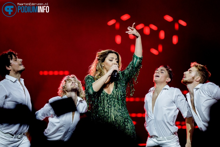 Helena Paparizou op Het Grote Songfestivalfeest - 17/11 - Ziggo Dome foto