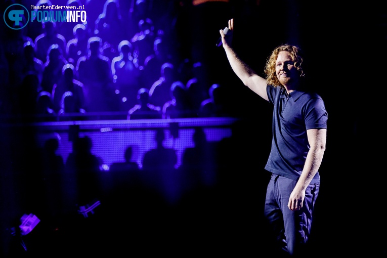 Michael Schulte op Het Grote Songfestivalfeest - 17/11 - Ziggo Dome foto