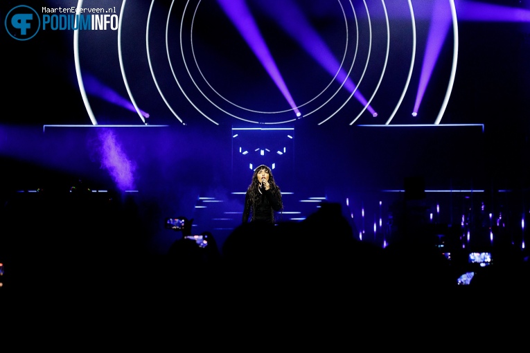 Loreen op Het Grote Songfestivalfeest - 17/11 - Ziggo Dome foto