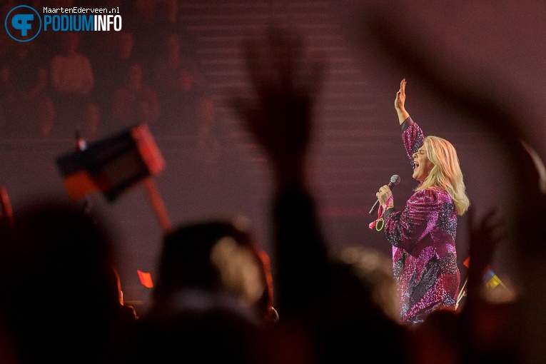 Sandra Kim op Het Grote Songfestivalfeest - 17/11 - Ziggo Dome foto