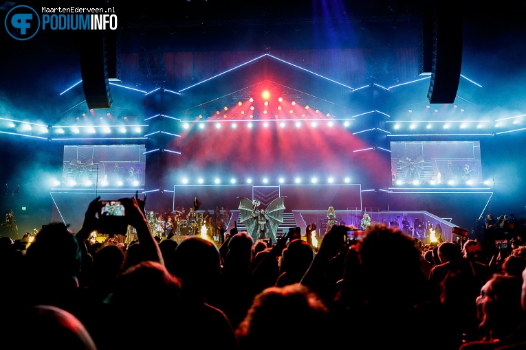 Lordi op Het Grote Songfestivalfeest - 17/11 - Ziggo Dome foto