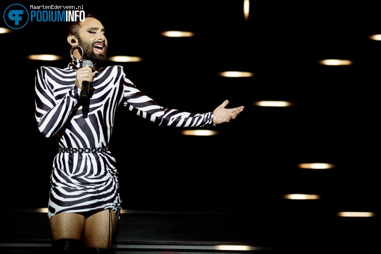 Conchita Wurst op Het Grote Songfestivalfeest - 17/11 - Ziggo Dome foto
