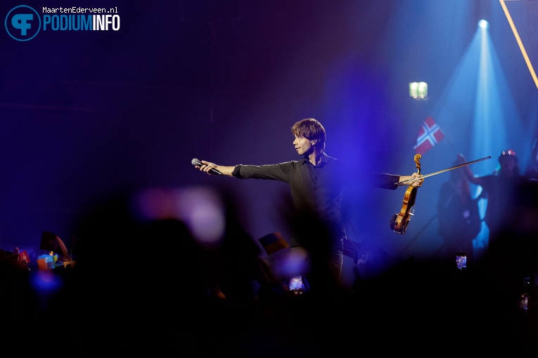 Alexander Rybak op Het Grote Songfestivalfeest - 17/11 - Ziggo Dome foto