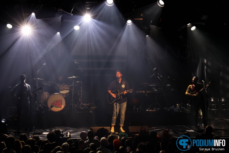 Brett Young op Brett Young - 18/11 - Melkweg foto