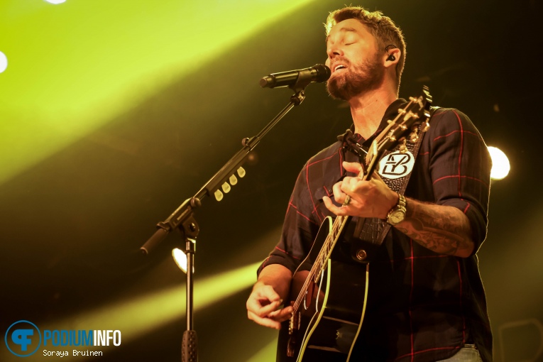 Brett Young op Brett Young - 18/11 - Melkweg foto