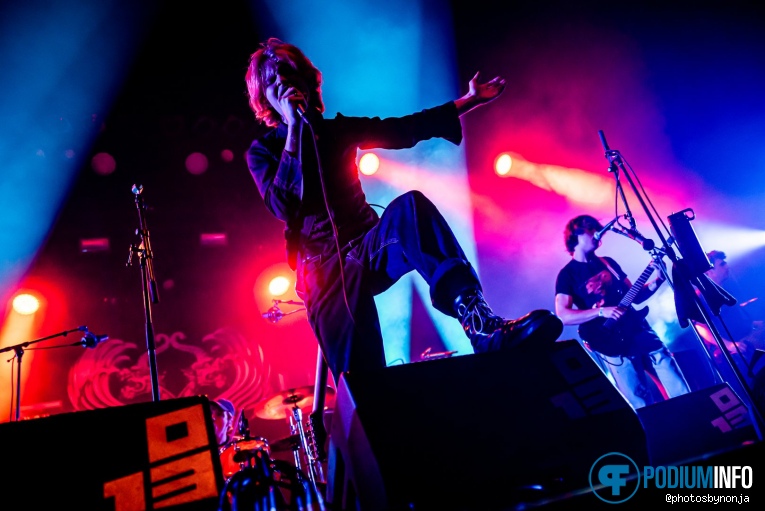 King Nun op The Hu - 22/11 - 013 foto