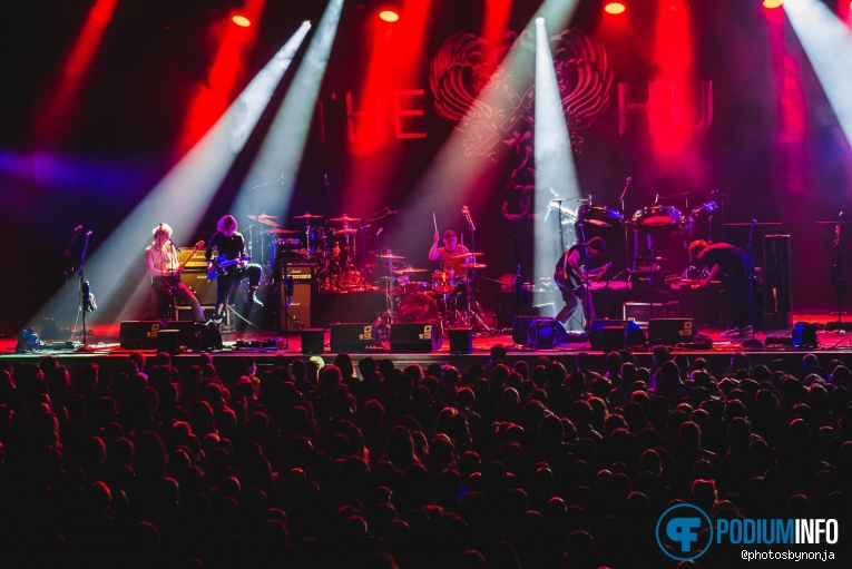King Nun op The Hu - 22/11 - 013 foto