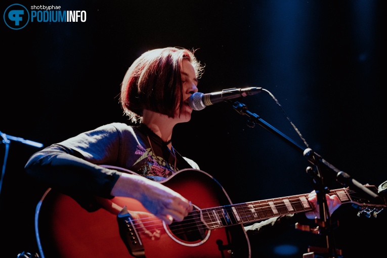 Inge Lamboo op Orange Skyline - 26/11 - Gebr. De Nobel foto