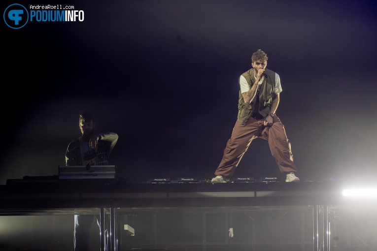 The Chainsmokers op The Chainsmokers - 09/11 - Ziggo Dome foto