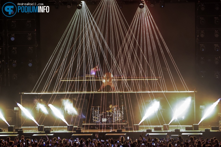 The Chainsmokers op The Chainsmokers - 09/11 - Ziggo Dome foto