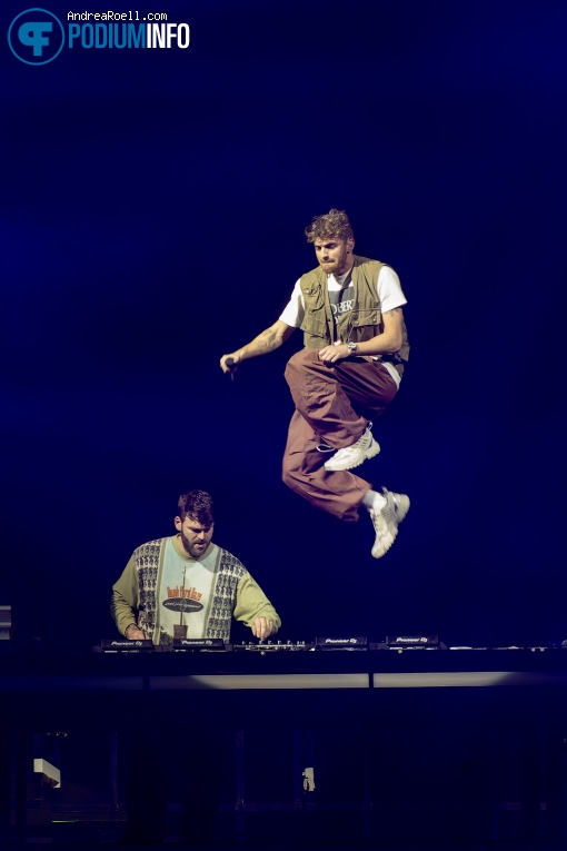 The Chainsmokers op The Chainsmokers - 09/11 - Ziggo Dome foto