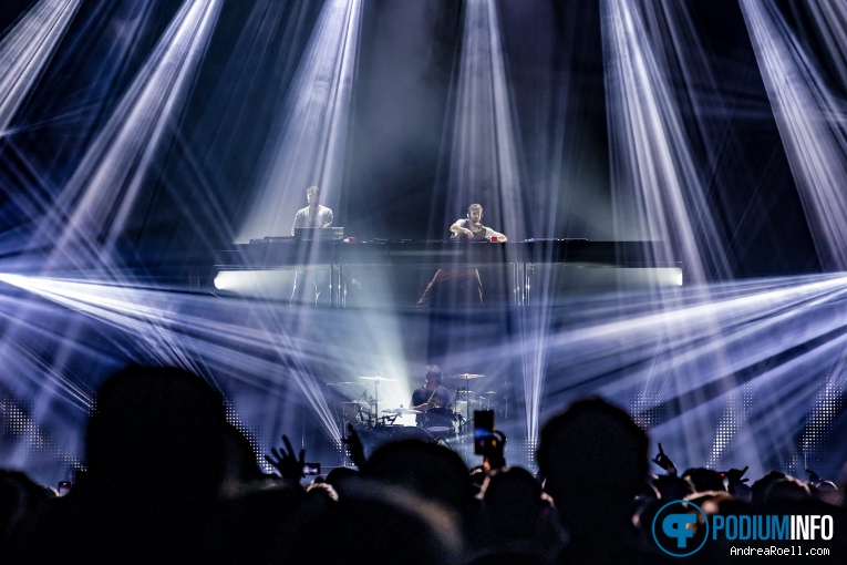 The Chainsmokers op The Chainsmokers - 09/11 - Ziggo Dome foto