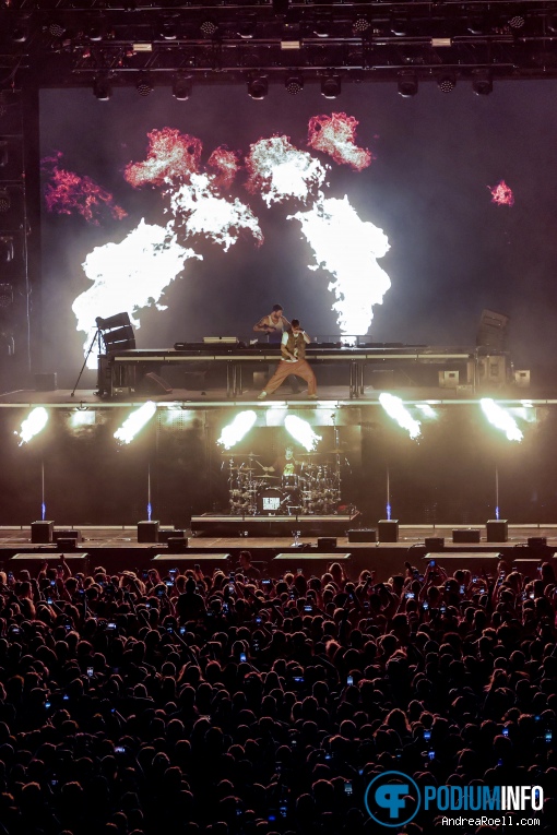 The Chainsmokers op The Chainsmokers - 09/11 - Ziggo Dome foto