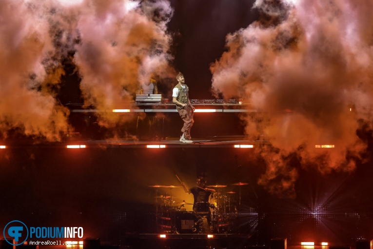 The Chainsmokers op The Chainsmokers - 09/11 - Ziggo Dome foto