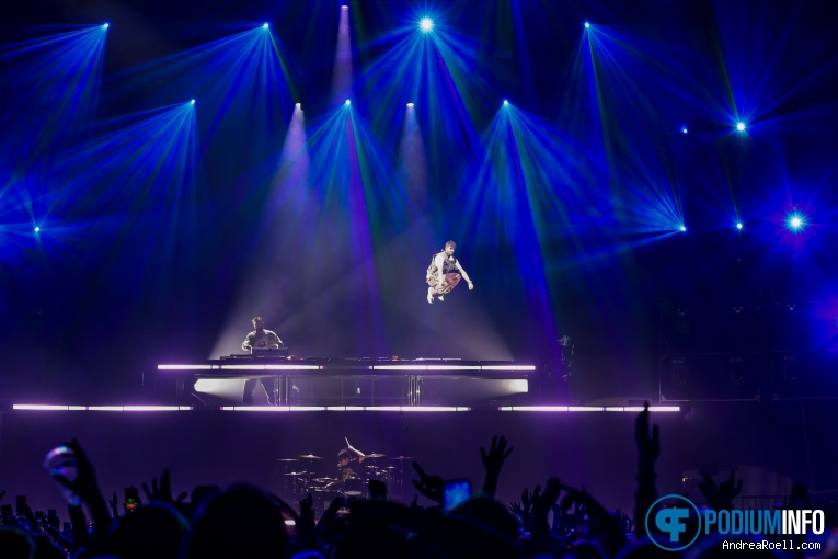 The Chainsmokers op The Chainsmokers - 09/11 - Ziggo Dome foto