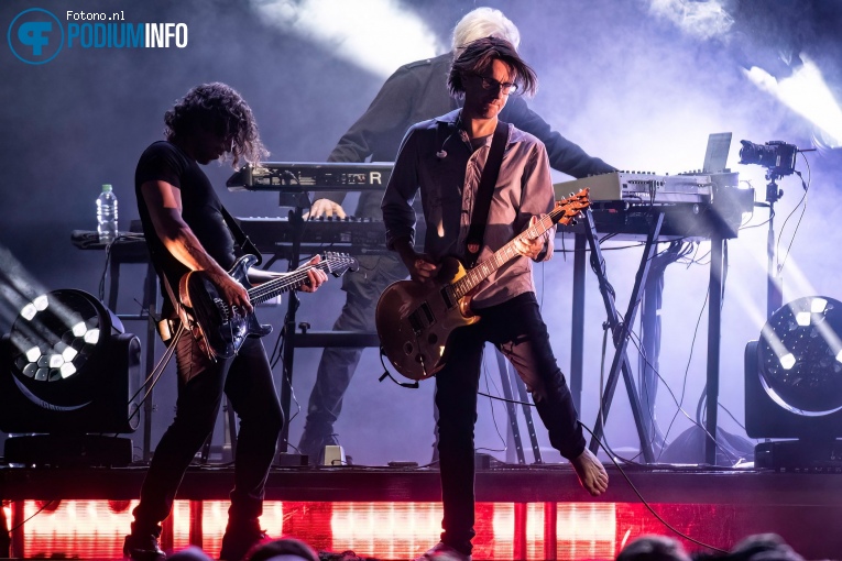 Porcupine Tree op Porcupine Tree - 07-11 - Ziggo Dome foto