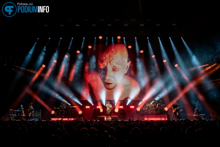 Porcupine Tree op Porcupine Tree - 07-11 - Ziggo Dome foto