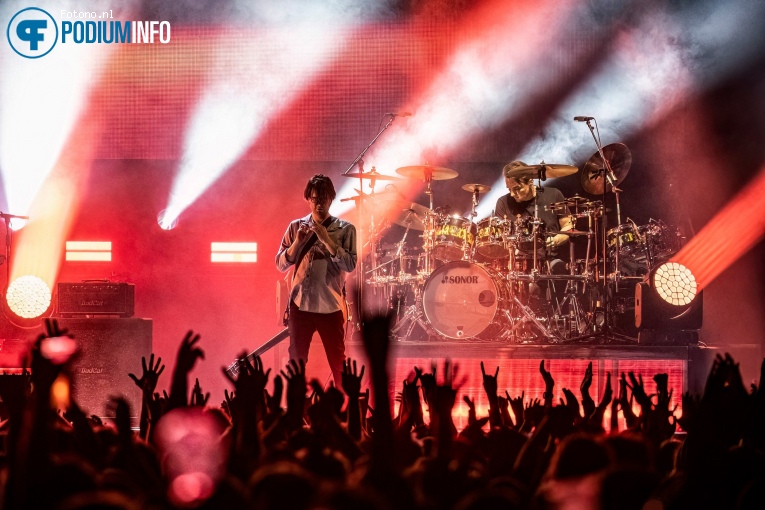Porcupine Tree op Porcupine Tree - 07-11 - Ziggo Dome foto