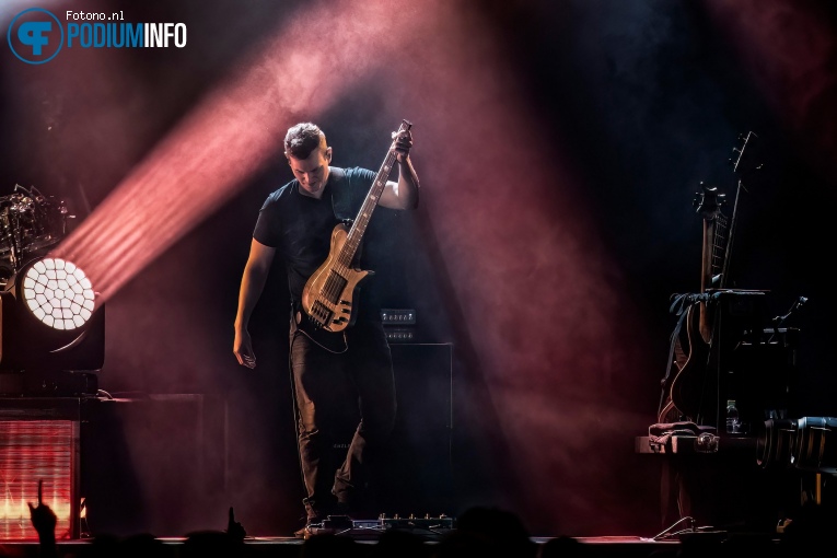 Porcupine Tree op Porcupine Tree - 07-11 - Ziggo Dome foto