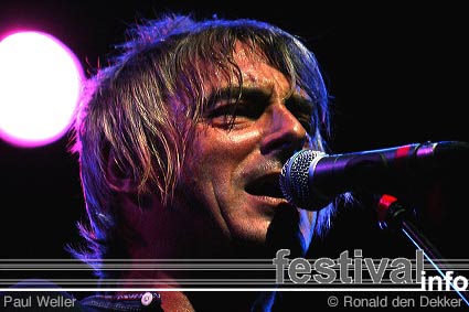 Paul Weller op Lokerse Feesten 2004 foto