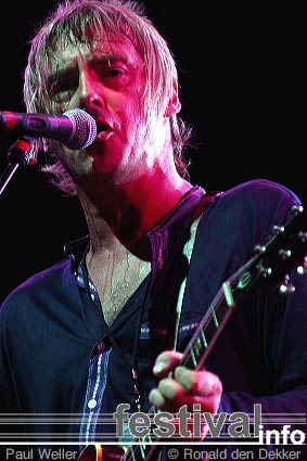 Paul Weller op Lokerse Feesten 2004 foto