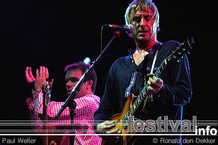 Paul Weller op Lokerse Feesten 2004 foto