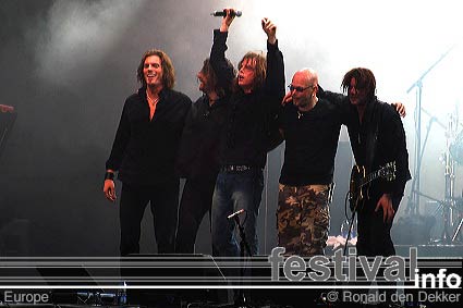 Foto Europe op Lokerse Feesten 2004