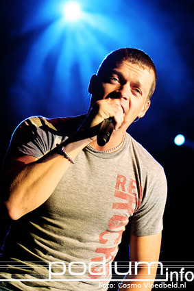 3 Doors Down op 3 Doors Down - 23/10 - Heineken Muisc Hall foto