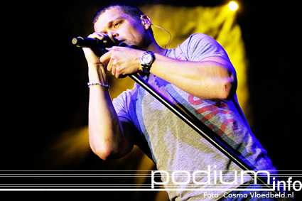 3 Doors Down op 3 Doors Down - 23/10 - Heineken Muisc Hall foto