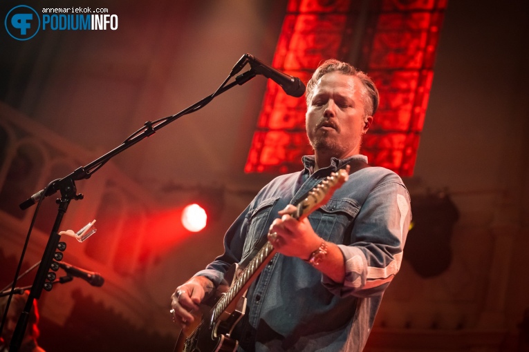 Jason Isbell And The 400 Unit op Jason Isbell & The 400 Unit - 14/11 - Paradiso foto