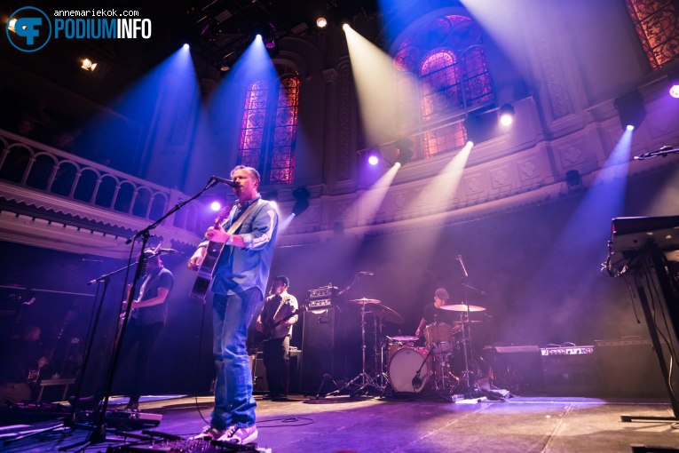 Jason Isbell And The 400 Unit op Jason Isbell & The 400 Unit - 14/11 - Paradiso foto