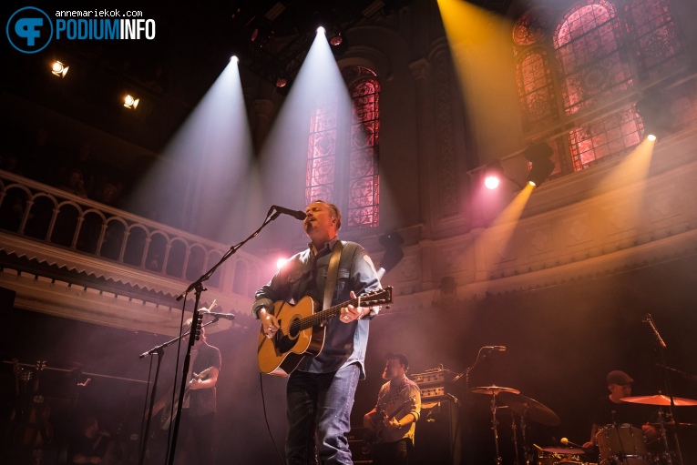 Jason Isbell And The 400 Unit op Jason Isbell & The 400 Unit - 14/11 - Paradiso foto
