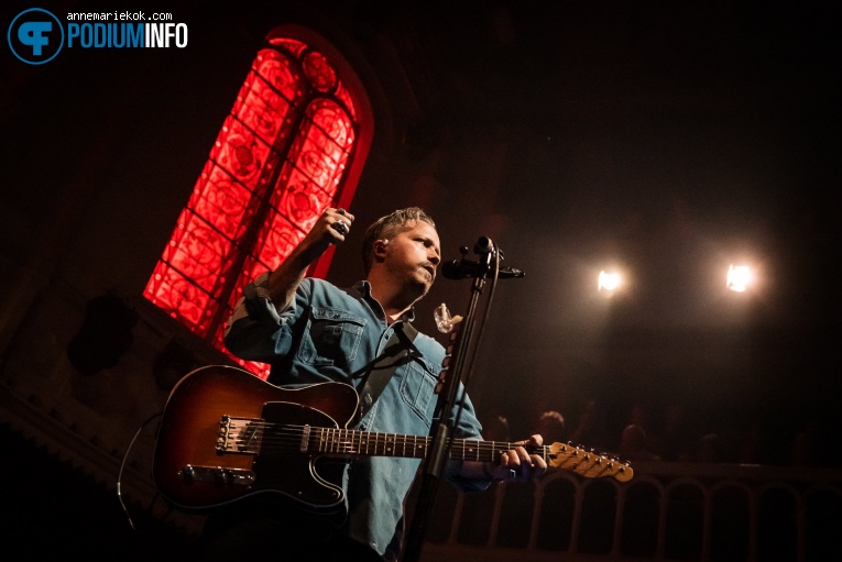Jason Isbell And The 400 Unit op Jason Isbell & The 400 Unit - 14/11 - Paradiso foto
