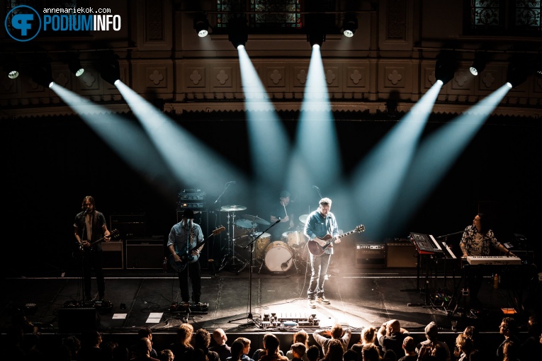 Jason Isbell And The 400 Unit op Jason Isbell & The 400 Unit - 14/11 - Paradiso foto