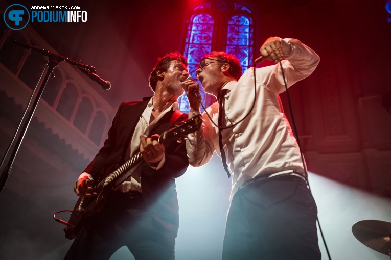 His Lordship op Jason Isbell & The 400 Unit - 14/11 - Paradiso foto