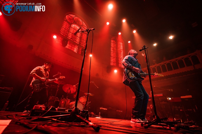 Jason Isbell And The 400 Unit op Jason Isbell & The 400 Unit - 14/11 - Paradiso foto