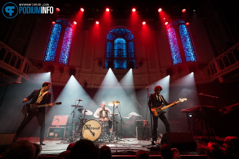 His Lordship op Jason Isbell & The 400 Unit - 14/11 - Paradiso foto