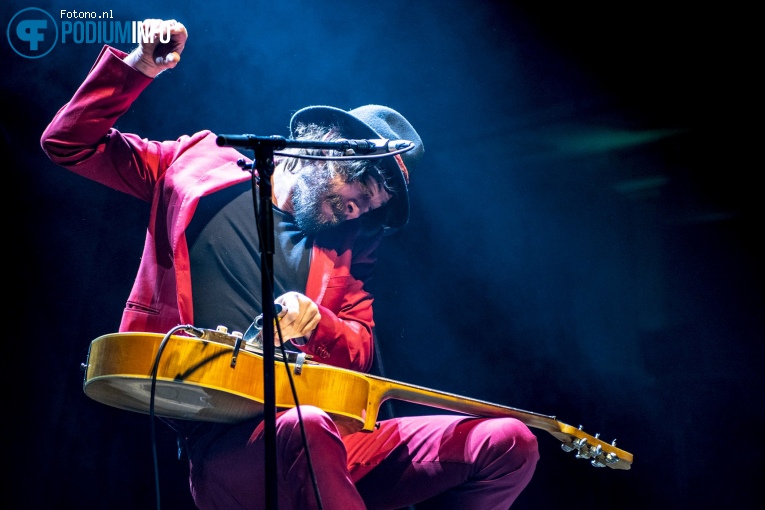 Jack Broadbent op Peter Frampton - 13/11 - Philharmonie Haarlem foto