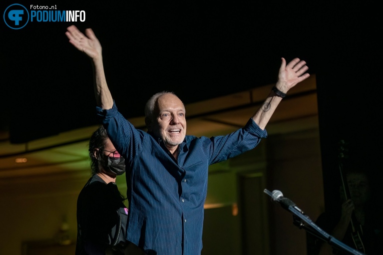 Peter Frampton op Peter Frampton - 13/11 - Philharmonie Haarlem foto