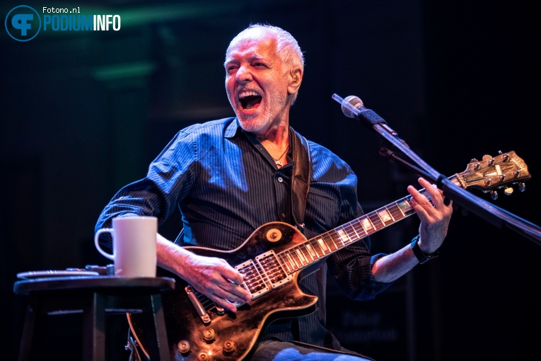 Peter Frampton op Peter Frampton - 13/11 - Philharmonie Haarlem foto